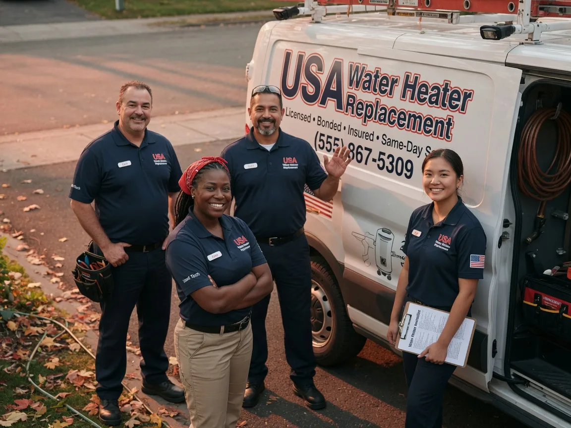 Water Heater Replacement company in Mooresville, NC
